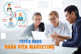 TUYỂN NHÂN VIÊN MARKETING 