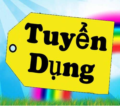 TUYỂN DỤNG CÁC VỊ TRÍ NHÂN SỰ TRONG CÔNG TY