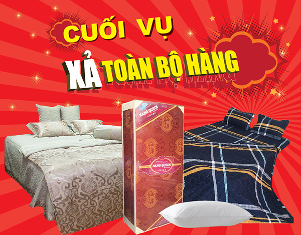 Xả Toàn Bộ Hàng Cuối Vụ 