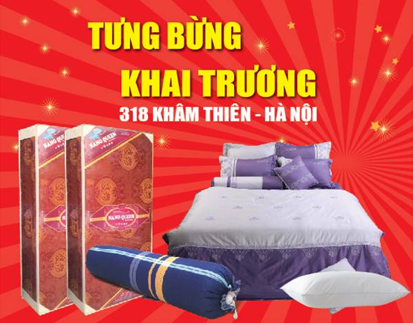 TƯNG BỪNG KHAI TRƯƠNG CHI NHÁNH 318 KHÂM THIÊN HÀ NỘI