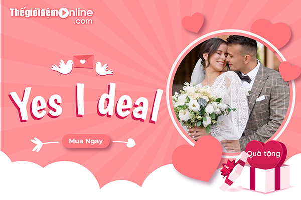 Yes I Deal - Rộn ràng trẩy hội combo chăn ga gối đệm cưới